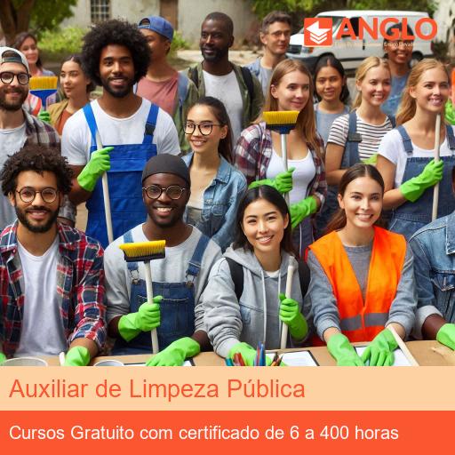 Auxiliar de Limpeza Pública